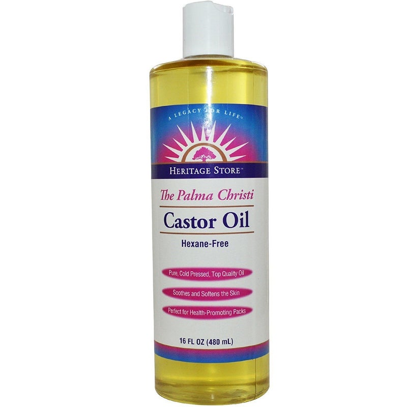 Heritage Castor Oil 16 Ounces 2 Pack
