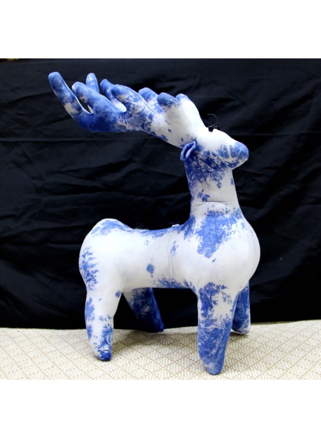 إسكدنيا يوننان العرقية نمط الأزرق التعادل صبغ الحيوان القط ديناصور الحوت سحابة قلادة الحلي بالجملة-المواصفات: ديناصور مكافحة الذئب - Image 4