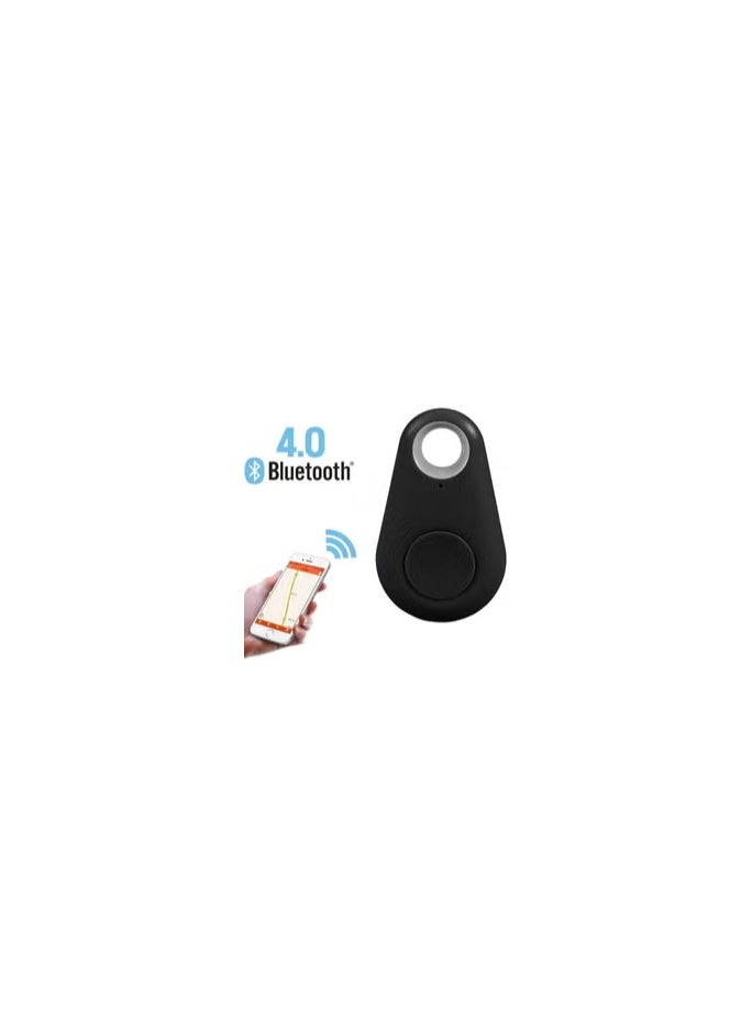 کاتانس - Smart Tag itag Bluetooth Tracker Key Finder Locator for Phone Key Item Pets Children Black - Image 1