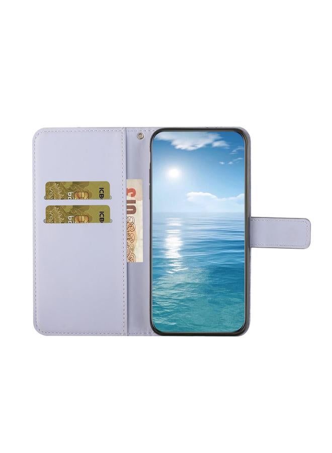 Zaboon Case For Infinix Note 40 5G Ethnic Style Embossed Pattern Leather Phone Case - Image 4