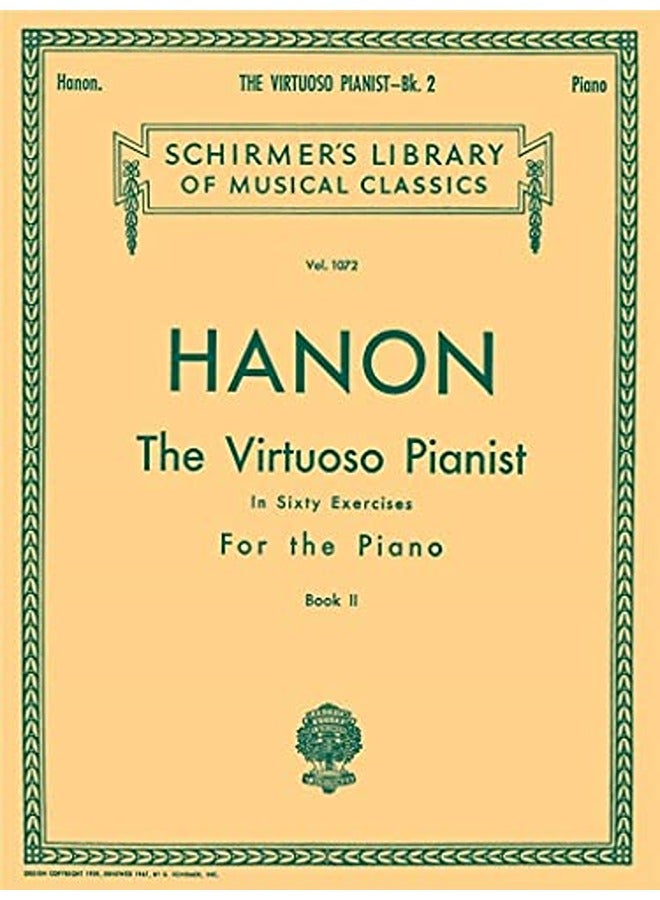 VIRTUOSO PIANIST IN 60 EXERCISES 