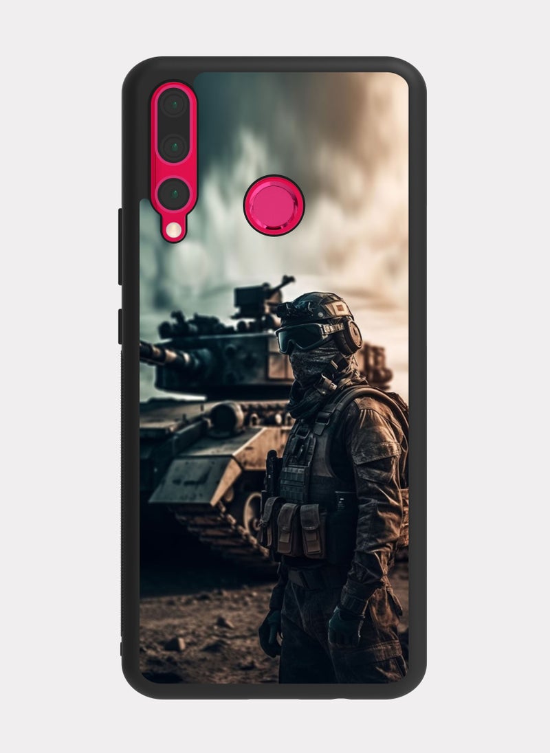 PXLAAT Huawei Nova 4 case cover Soldier - Image 1