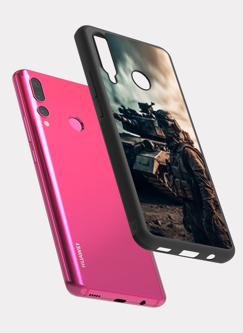 PXLAAT Huawei Nova 4 case cover Soldier - Image 2