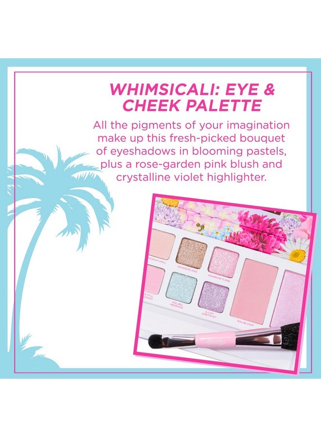 Petite 'N Pretty Petite ’N Pretty WhimsiCali Eyeshadow & Cheek Makeup Palette Kit for Kids, Tweens & Teens - Natural, Clean, Non-toxic - Made in USA  - Image 3