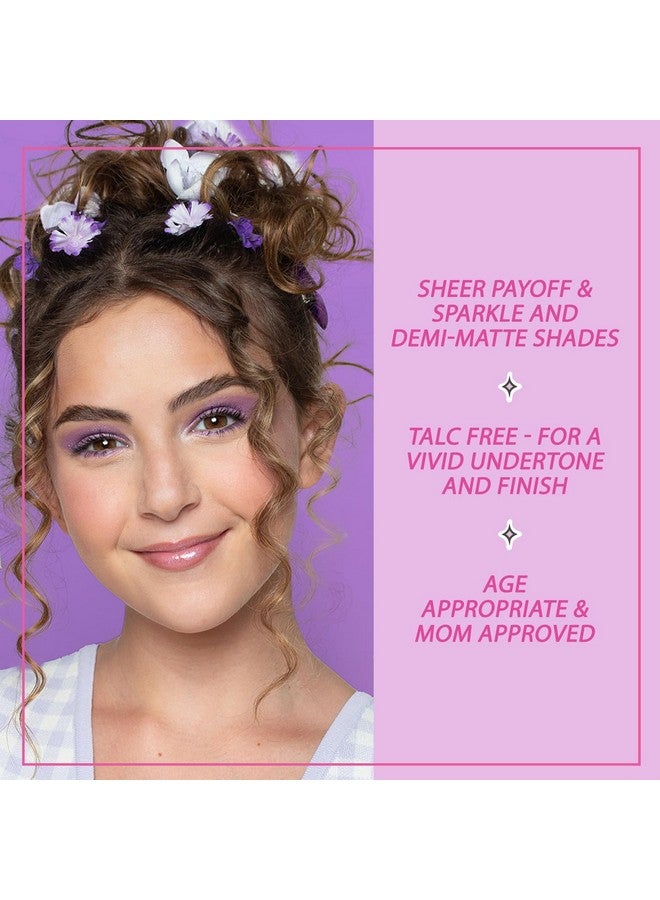 Petite 'N Pretty Petite ’N Pretty WhimsiCali Eyeshadow & Cheek Makeup Palette Kit for Kids, Tweens & Teens - Natural, Clean, Non-toxic - Made in USA  - Image 4