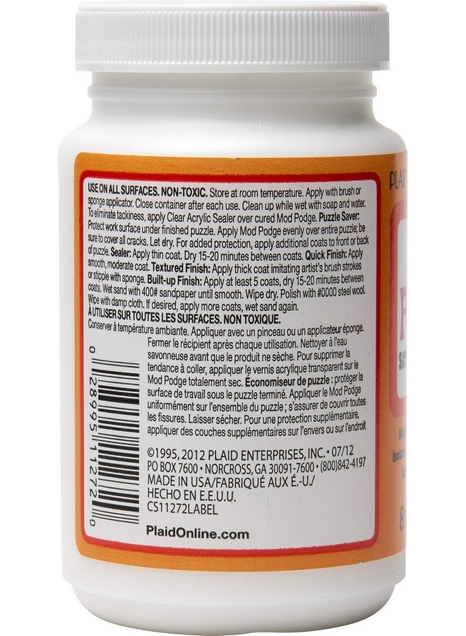 Mod Podge Cs11272 8 Fl. Oz. Decoupage Satin Glue 8 Ounce Clear  - Image 4