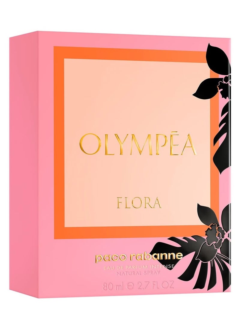 paco rabanne - Paco Rabanne Olympea Flora Intense EDP for Women 80ML - Image 1