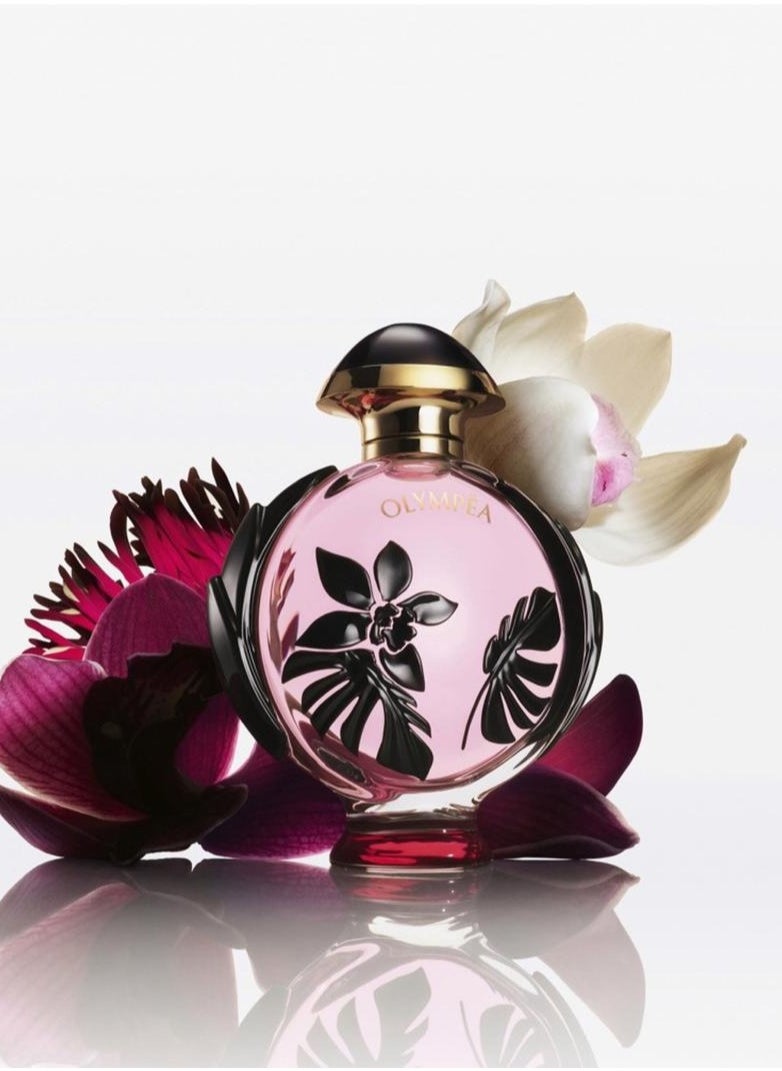 paco rabanne - Paco Rabanne Olympea Flora Intense EDP for Women 80ML - Image 1