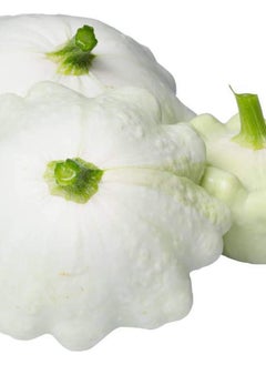 GGOOT 100pcs Pumpkin Seeds White Special Shape Varieties Home Efficient Planting Strong  - Image 2