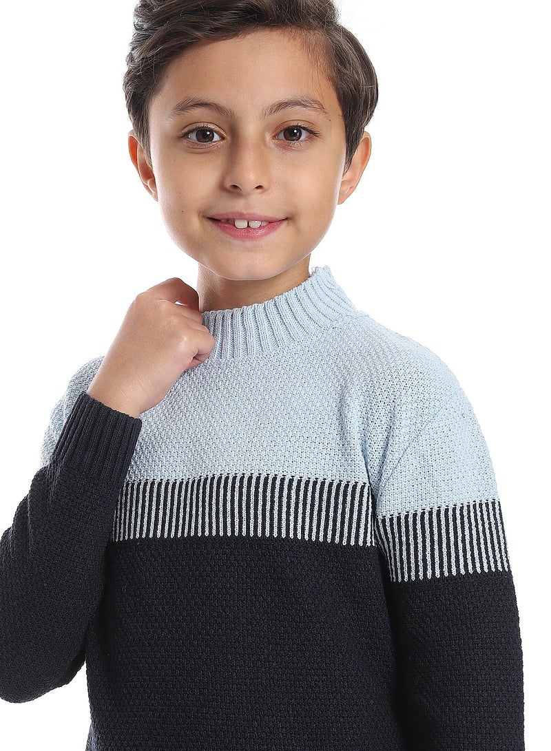 سيزار بلوفر أولادي صوف بتصميمات متعددة  - Image 3