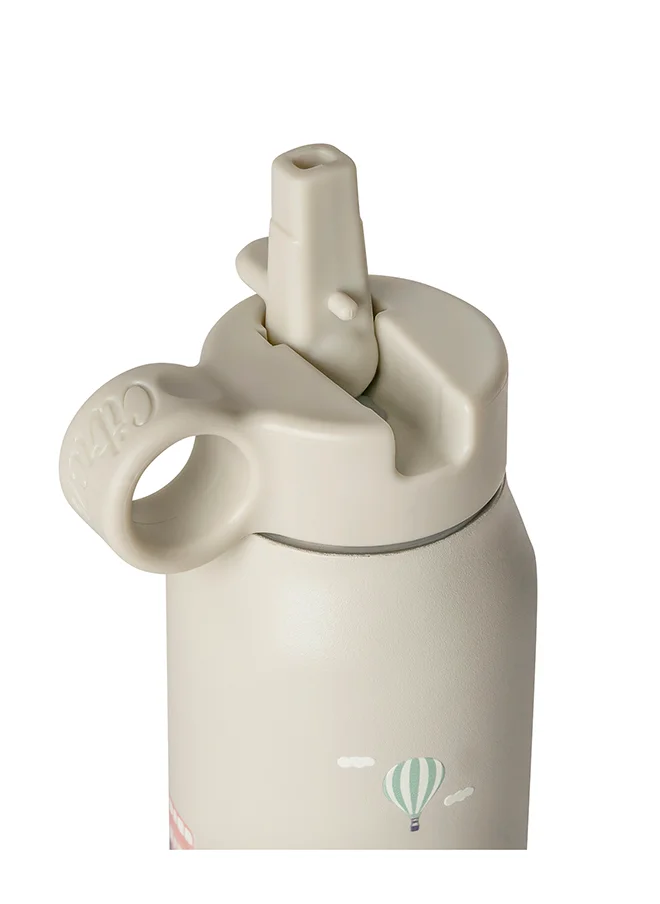 سترون Kids Water Bottle - 250Ml, Vacuum Insulated Stainless Steel - Leak Proof, Eco - Friendly, Perfect For School And Travel - Vehicles