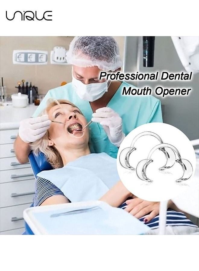 روكاوات 20 عبوة خد طب الأسنان ، وامتداء المباراة الافتتاحية للفم التلقائي المحترف ، لأطباق الأسنان ، تبييض الأسنان ، الحفلات ، لعبة تحدي الفم - Image 2