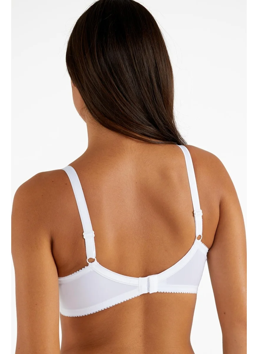 Ayyıldız 3959 White Minimizer Bra