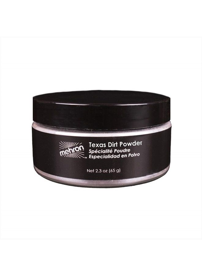 mehron Makeup Special Effects Powder (2.3 Ounce) (Texas Dirt)