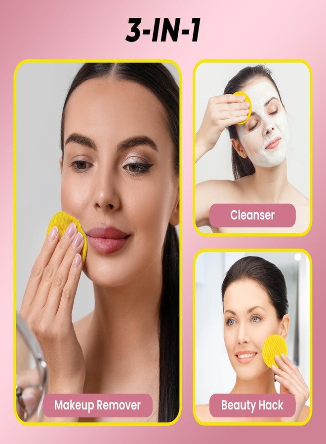 MONIER Turmeric Kojic Acid Cleansing Pads for Face Dark Spots - Hydrates & Plumps Skin - With Vitamin C & E - Sensitive Skin Friendly (50 Pads) - Image 5