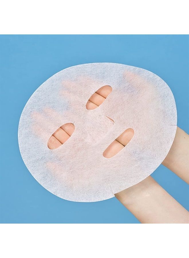 ROUND LAB قناع هيدراتيشن جل الماء 1025 (10 قطعة) | قفل الترطيب، تبريد، تجديد، سهولة في الطبقات، بدون رائحة للبشرة الحساسة (10 قطعة) - Image 2