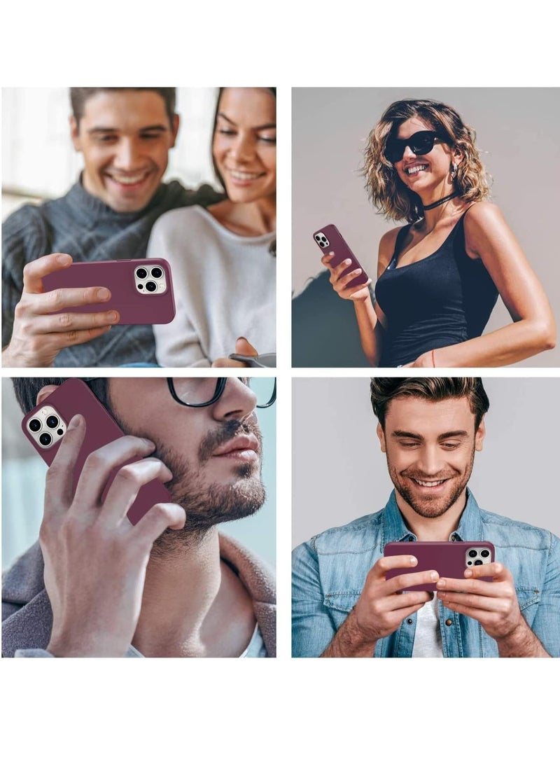 MIGOFAST Designed for iPhone 16 Pro Case Silicone Ultra Slim Shockproof Phone Case with Soft Anti-Scratch Microfiber Lining Enhanced Camera Protection Phone Case for 16 Pro - Image 5