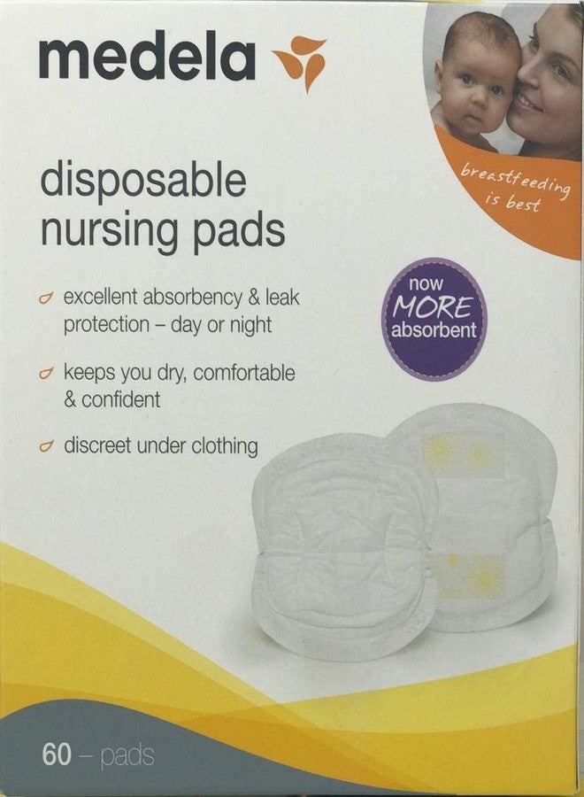 Medela Disposable Nursing Bra Pads - 60 Pack - Image 5
