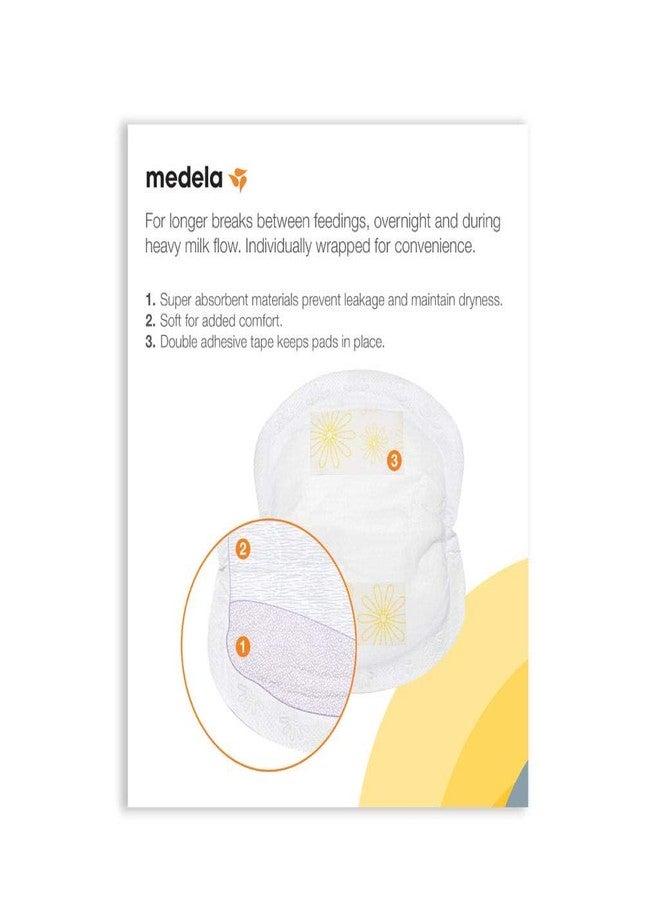 Medela Disposable Nursing Bra Pads - 60 Pack - Image 2