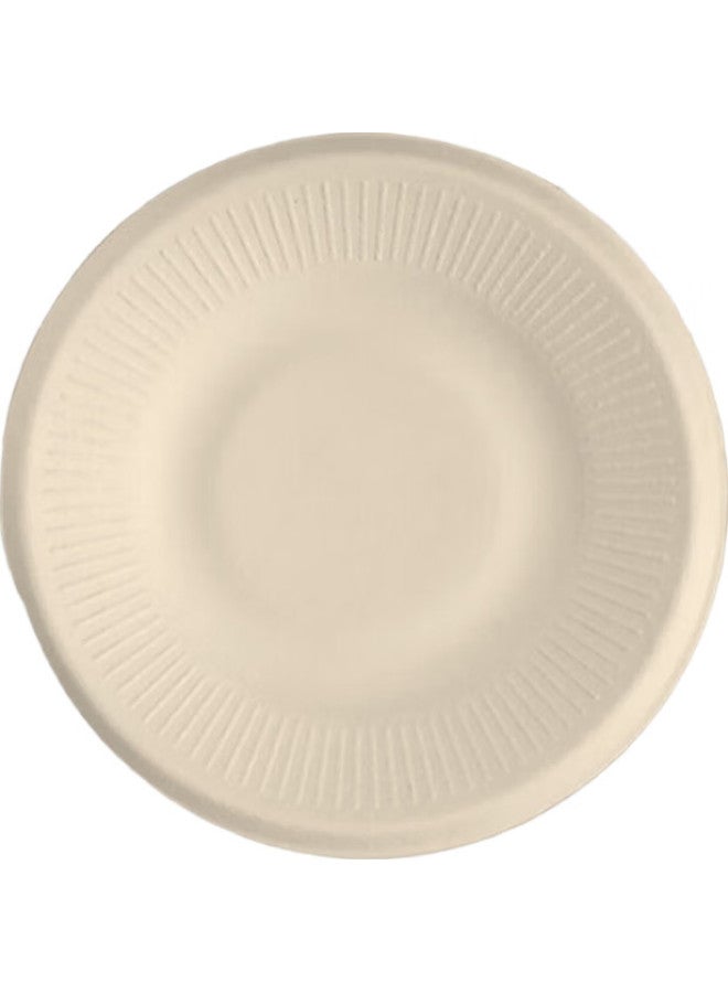 Star Square Xingfang Disposable Plates [6 Inches * 50 Pieces], Biodegradable Paper Plates, Cake Plates, Handmade Plates, Picnic Plates, Supplies - Image 3