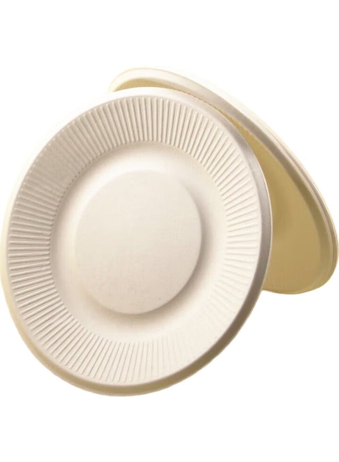 Star Square Xingfang Disposable Plates [6 Inches * 50 Pieces], Biodegradable Paper Plates, Cake Plates, Handmade Plates, Picnic Plates, Supplies - Image 2