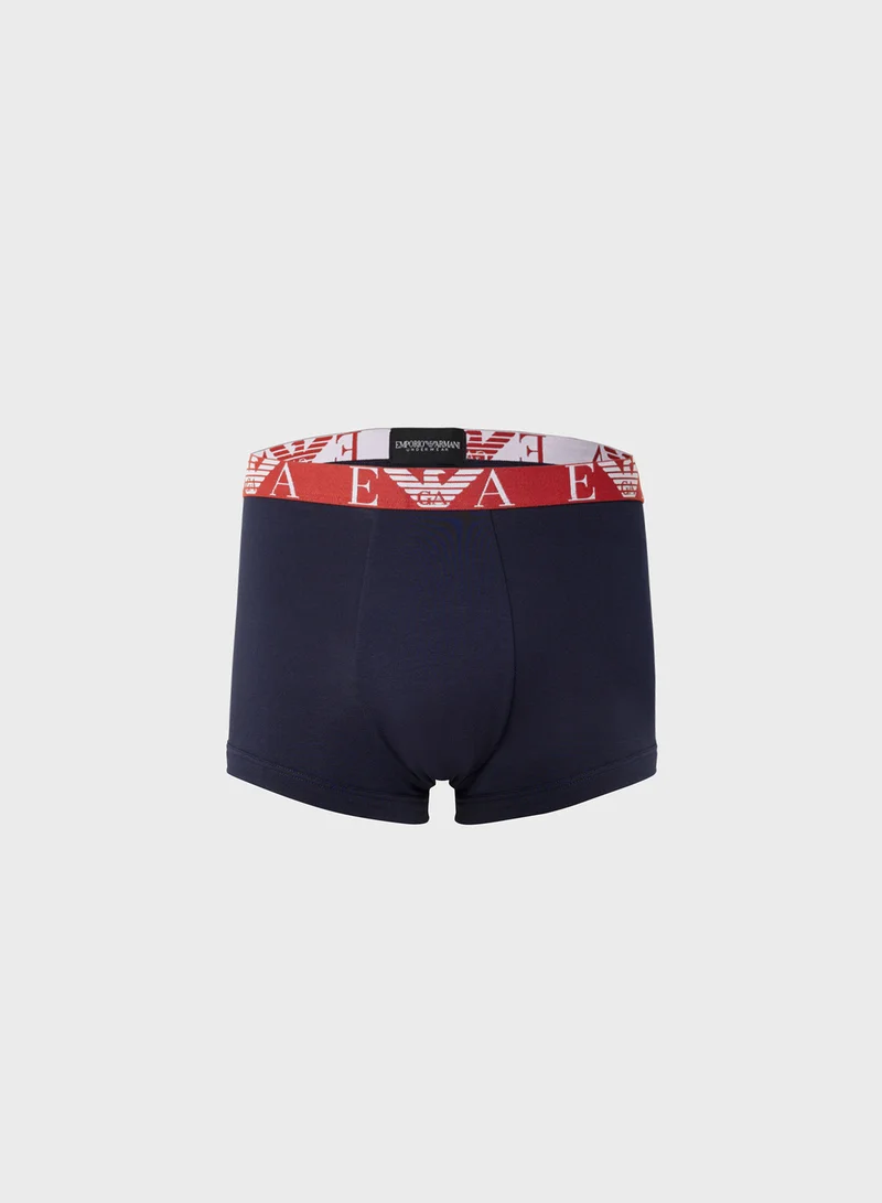 EMPORIO ARMANI 3 Pack Logo Band Boxers