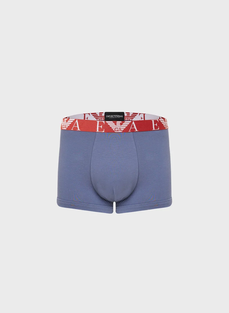 EMPORIO ARMANI 3 Pack Logo Band Boxers