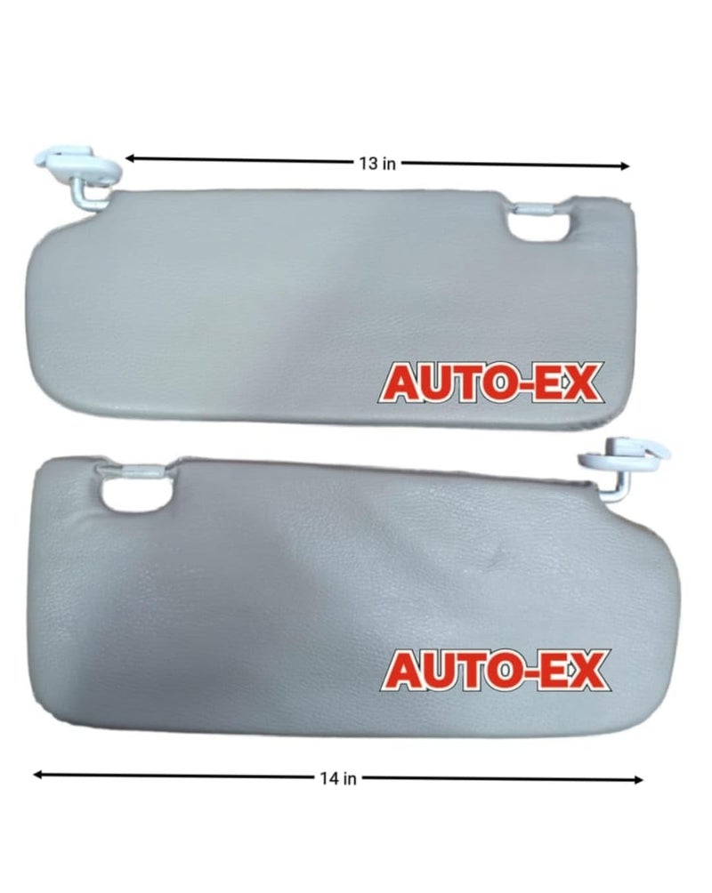 Auto-Ex Sun Visor Sun Shade Assembly Compatible/Replacement for i20 Old (2008 to Feb 2012) - Image 3