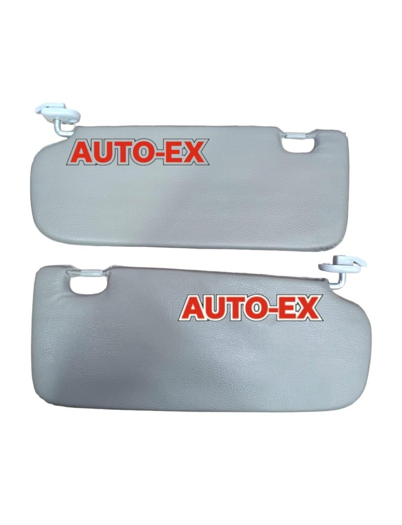 Auto-Ex Sun Visor Sun Shade Assembly Compatible/Replacement for i20 Old (2008 to Feb 2012) - Image 1