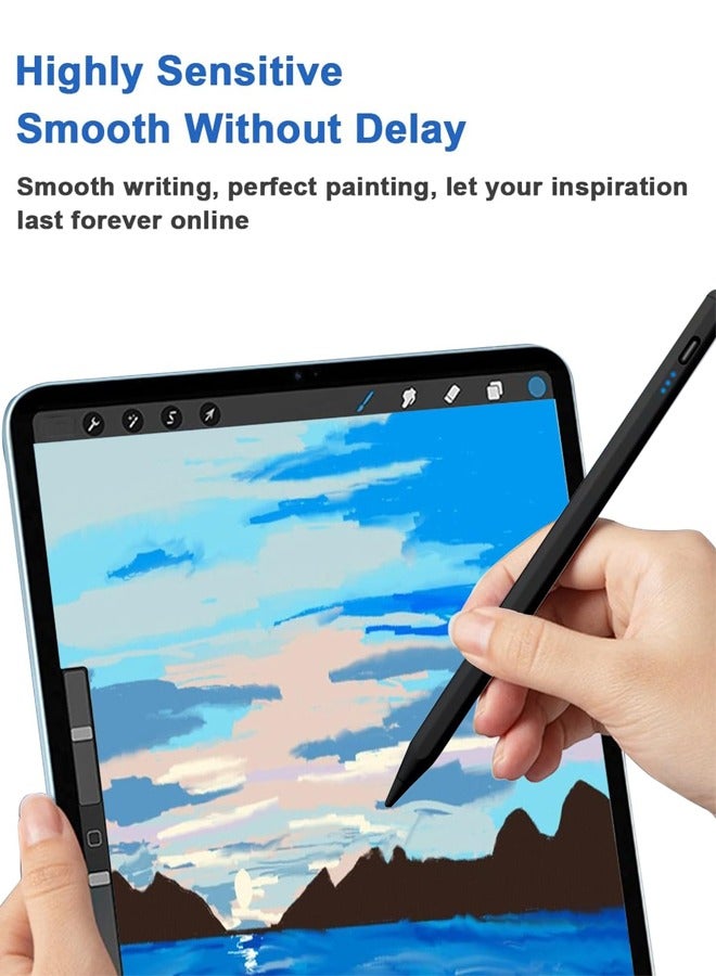 Stylus Pens, Universal High Sensitive & Precision Capacitive Tip Touch Screen Pen Stylus for iPhone/iPad/Pro/Samsung/Galaxy/Tablet  - Image 4