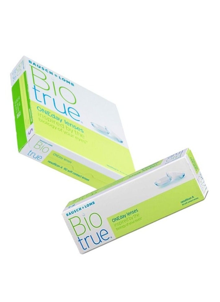 Pack Of 90+30 Biotrue One Day Contact Lenses