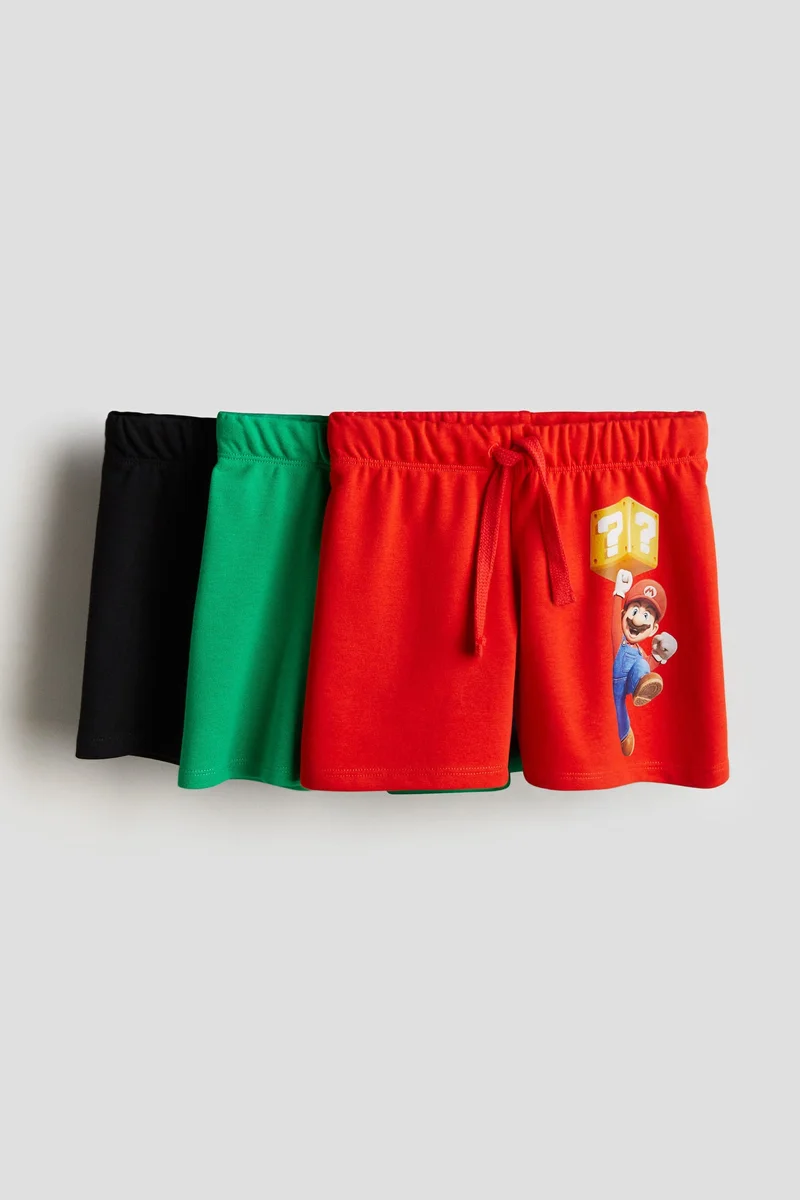 اتش اند ام 3-Pack Printed Sweatshorts