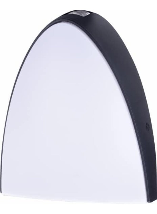 Modern LED Outdoor Wall Light, Oval Shape, Ip 65 - Image 1
