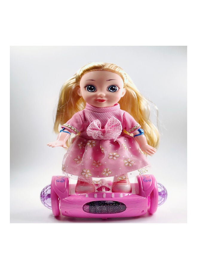 Doll Balance Car Toy for Girls - Image 1