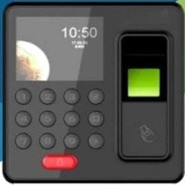 NAVKAR SYSTEMS NAVKAR SYSTEMS A80 Biometric Fingerprint Attendance with Access Control System and Excel Output in Pen Drive  - Image 1