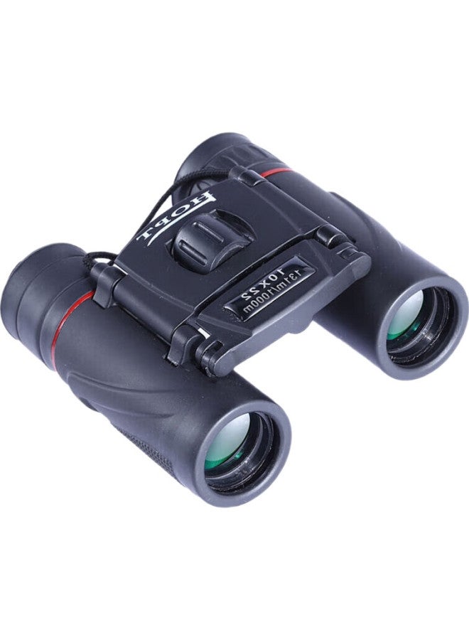 Jhopt 10X22 Binoculars, High Magnification, High Definition, Low-Light Night Vision, Miniature Sports Scope, Portable Pocket Scope - Image 3