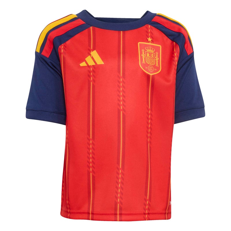 Adidas Spain 26 Home Kids Set - Image 4