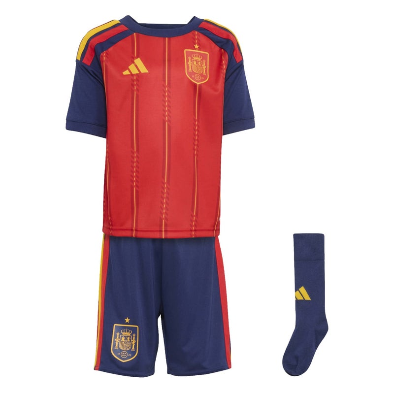 Adidas Spain 26 Home Kids Set - Image 2