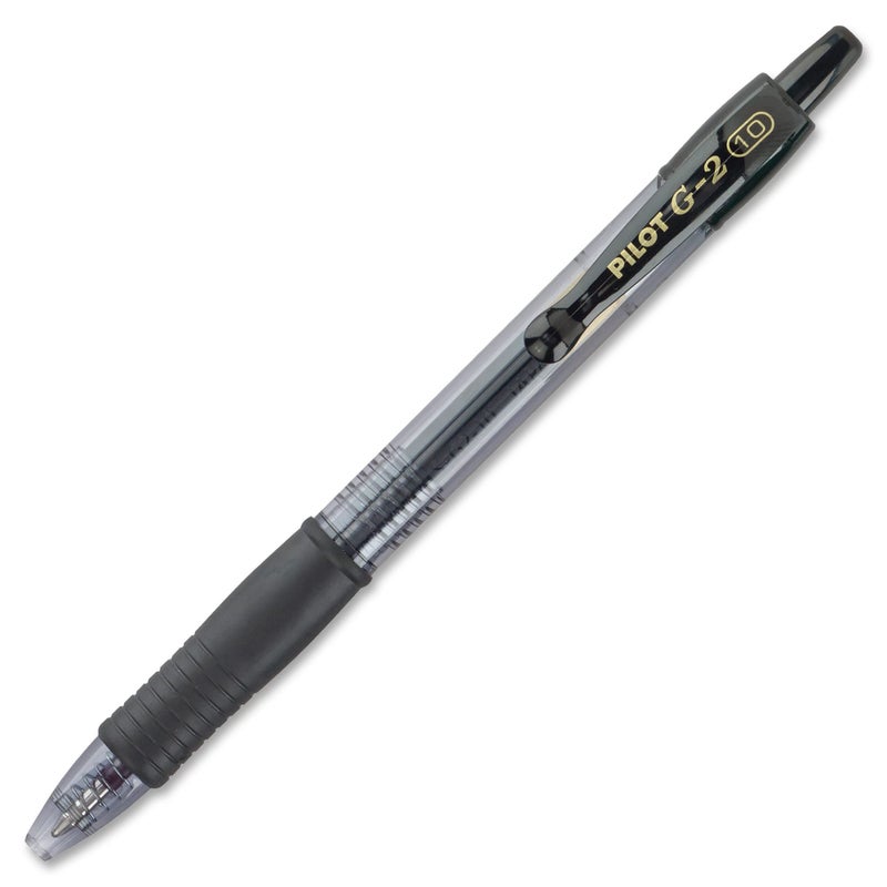 Pilot G2 Premium Gel Pens, Black Pens, Bold Point 1 mm, 12 Black - Image 4