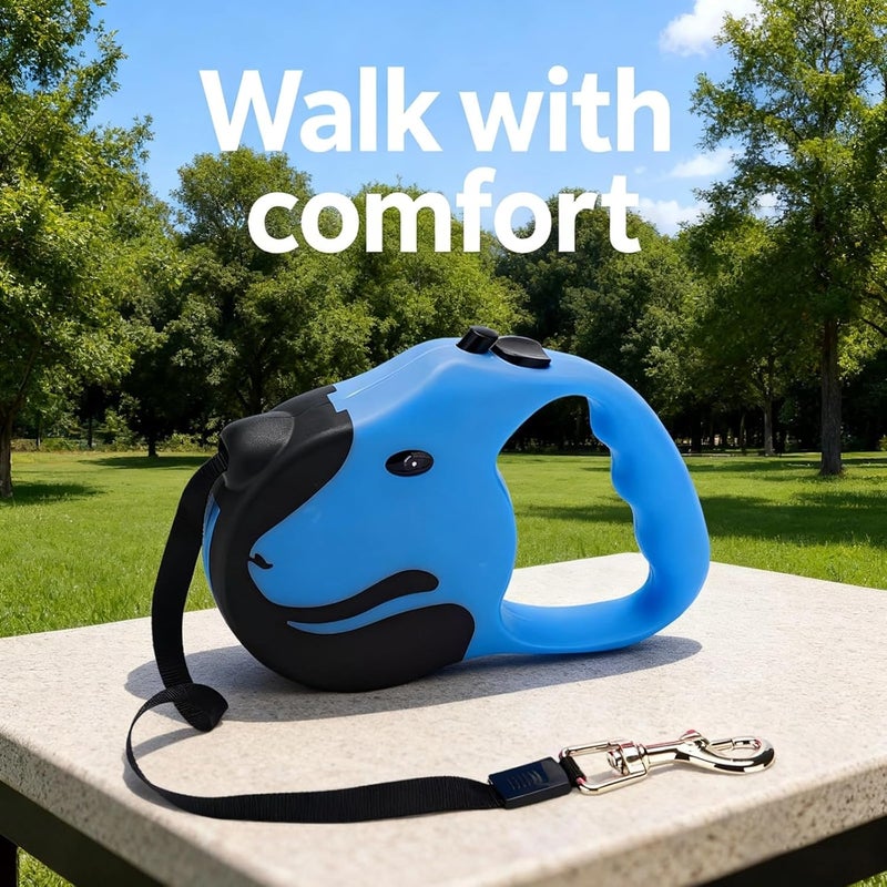 Dog Traction Rope, Pet Walking Leash, Retractable Training Leash Escapeproof for Puppy - Image 4