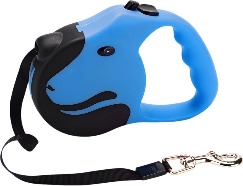 Dog Traction Rope, Pet Walking Leash, Retractable Training Leash Escapeproof for Puppy - Image 1