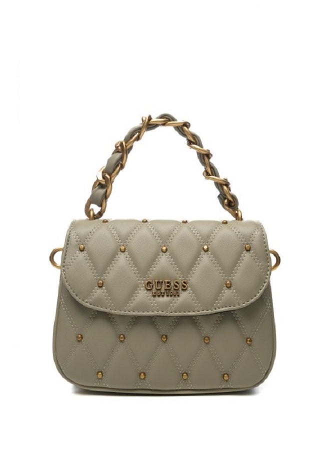 GUESS - Guess Original Wanita - Triana Flap Shoulder Bag - Image 1