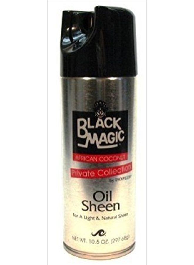 Black Magic Oil Sheen Coconut, 10.5 Ounce