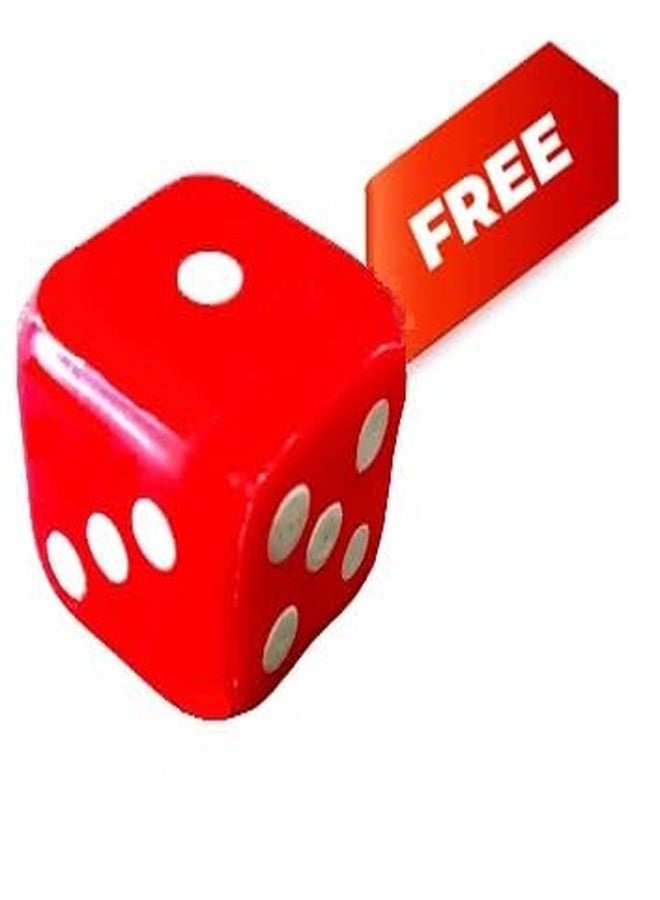 TOPTEAM Top Team Wooden Ludo Board Snakes & Ladders Board of Ludo Coins 1 Party & Fun Games Board Game & 1 Free Large Dice (Pack of 1) - Image 5