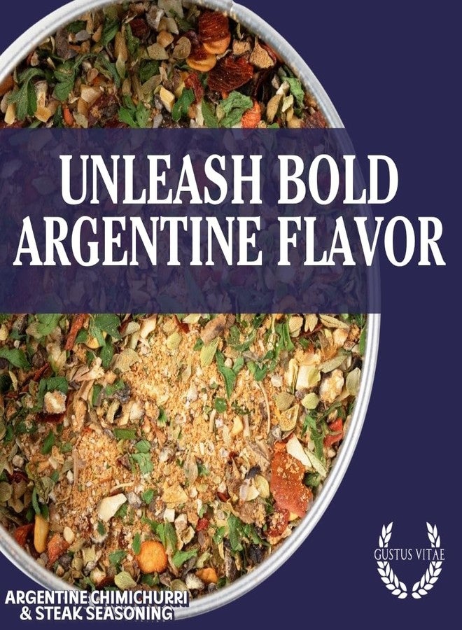 GUSTUS VITAE Brazilian Steakhouse BBQ Blend | Gourmet Seasoning, Artisanal Spice Blend | All Natural, Non GMO | Hand Crafted in Small Batches in USA | No MSG or Artificial Ingredients | GLP-1 Friendly | Sustainably Sourced, Ultra Premium Seasoning | Bougie BBQ | Gustus Vitae | #867 - Image 2