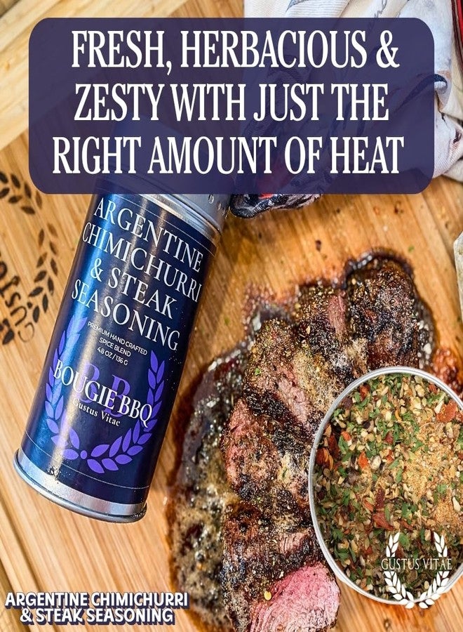 GUSTUS VITAE Brazilian Steakhouse BBQ Blend | Gourmet Seasoning, Artisanal Spice Blend | All Natural, Non GMO | Hand Crafted in Small Batches in USA | No MSG or Artificial Ingredients | GLP-1 Friendly | Sustainably Sourced, Ultra Premium Seasoning | Bougie BBQ | Gustus Vitae | #867 - Image 5