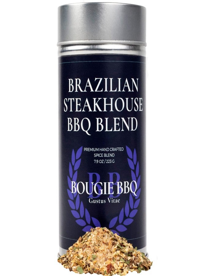 GUSTUS VITAE Brazilian Steakhouse BBQ Blend | Gourmet Seasoning, Artisanal Spice Blend | All Natural, Non GMO | Hand Crafted in Small Batches in USA | No MSG or Artificial Ingredients | GLP-1 Friendly | Sustainably Sourced, Ultra Premium Seasoning | Bougie BBQ | Gustus Vitae | #867 - Image 1
