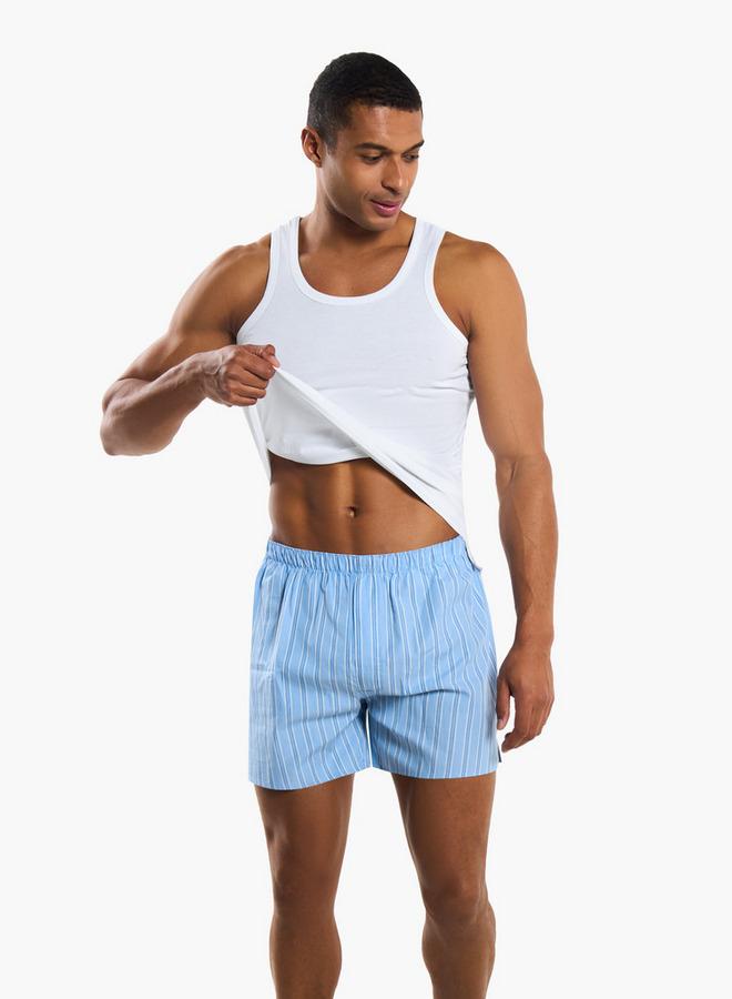 Splash FAV Men Printed Cotton Boxers - Pack of 2 - Image 4