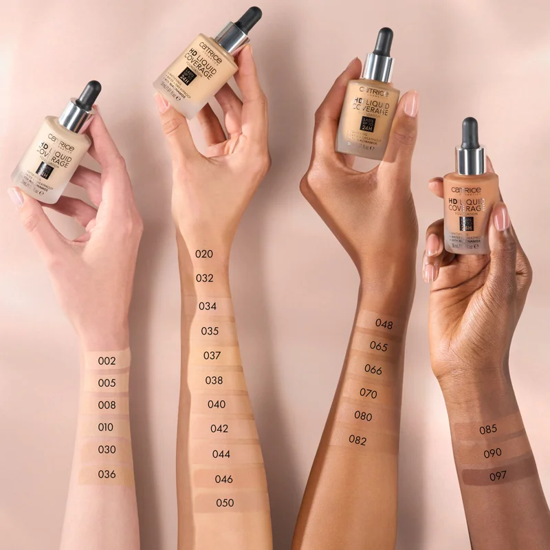 Catrice Hd Liquid Coverage Foundation 032
