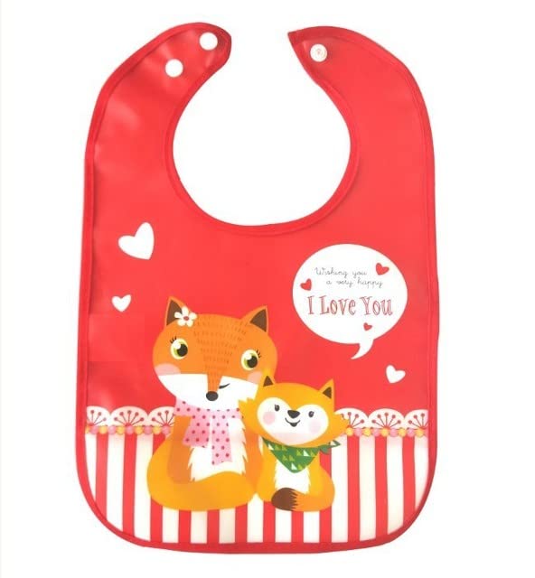 BabyGo Waterproof Baby Starter Bibs | Soft & Comfortable Feeding, Teething & Drooling Apron, Gentle on Baby Skin, Absorbent & Washable Apron Bibs for Infants | Pack of 5 (Multicolor) - Image 2